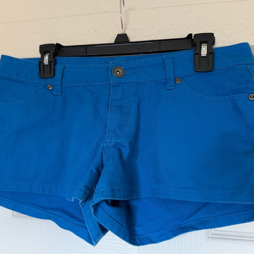City Streets Vibrant Blue Pants